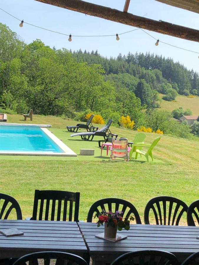 Le Domaine Des Terres Villa Saint-Appolinaire  Buitenkant foto